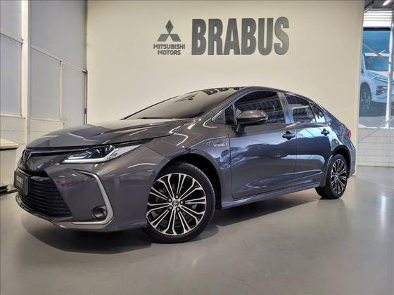 TOYOTA COROLLA 1.8 VVT-I HYBRID FLEX ALTIS PREMIUM CVT TOYOTA COROLLA 1.8 VVT-I HYBRID FLEX ALTIS PREMIUM CVT